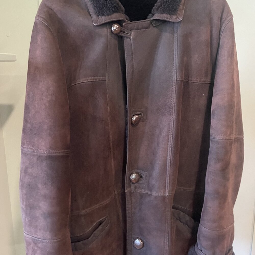 Overland Sheep Shearling Men's Coat